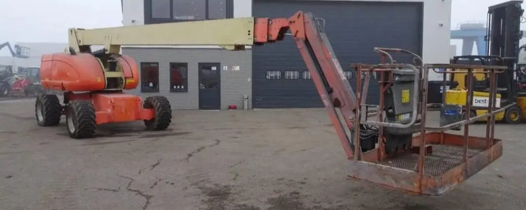 Sold - Electric Boom Lift - View 2